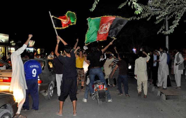 Countrywide celebrations breakout as Afghans win