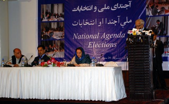 “حکومت در انتخابات رياست جمهورى مداخله ميکند”