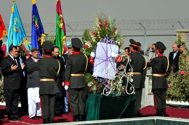 Burhanuddin Rabbani’s second death anniversary marked in Kabul