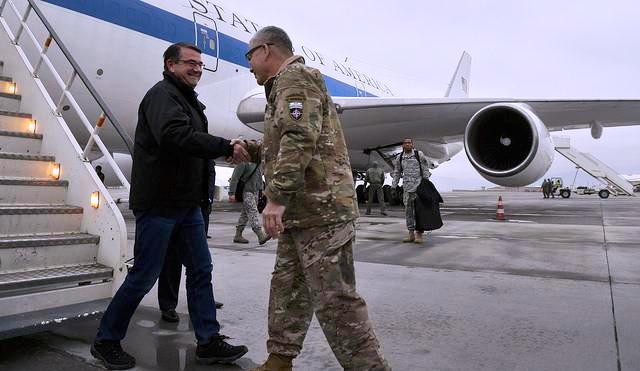 Carter satisfied with Afghan security efforts