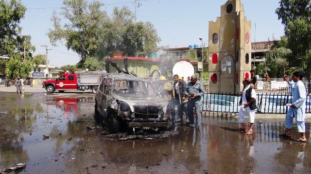 Mayor’s guard injured in Jalalabad blast