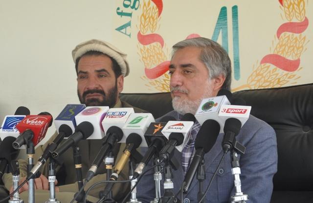 Abdullah stresses caution in freeing insurgents