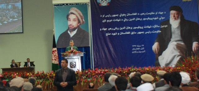 Rabbani’s goal of sovereignty achieved: Karzai