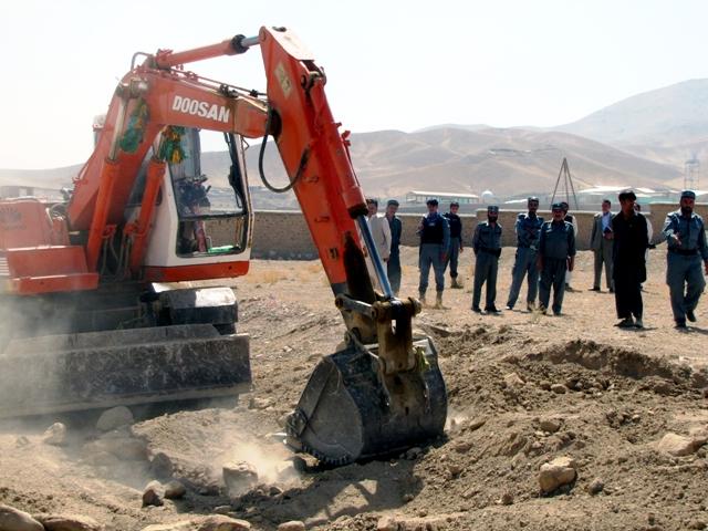 Crackdown on land-grabbers launched in Logar
