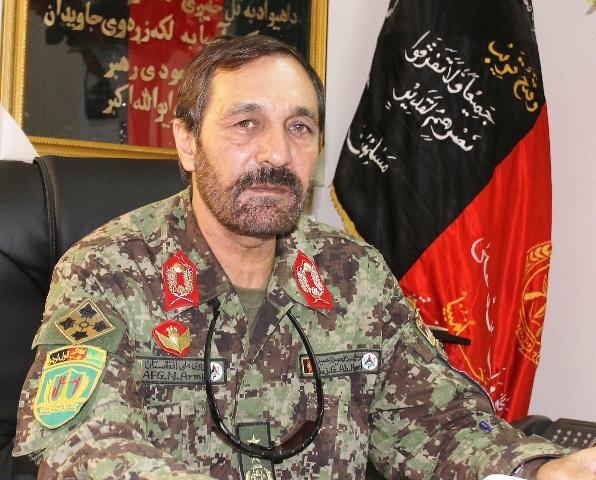 بهرنيو ځواکونو خپل ١٨٨ مرکزونه افغان ځواکونو ته سپارلي