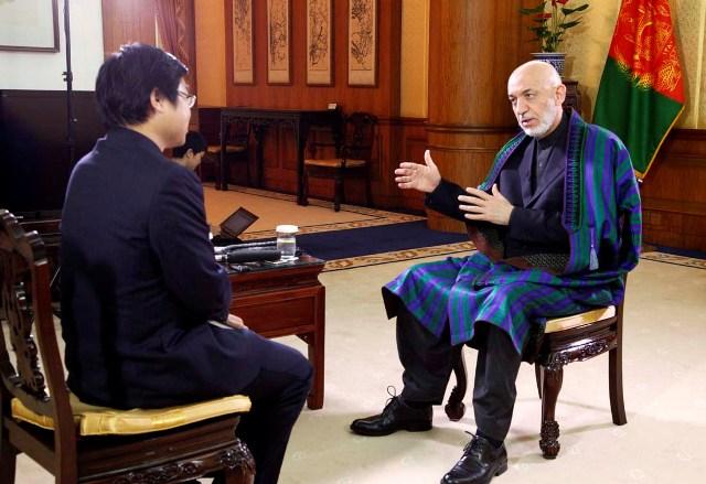 China quietly backing peace drive: Karzai