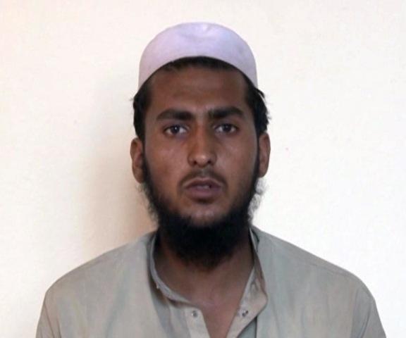 ملي امنيت کونړ کې ځانمرګى نيولى