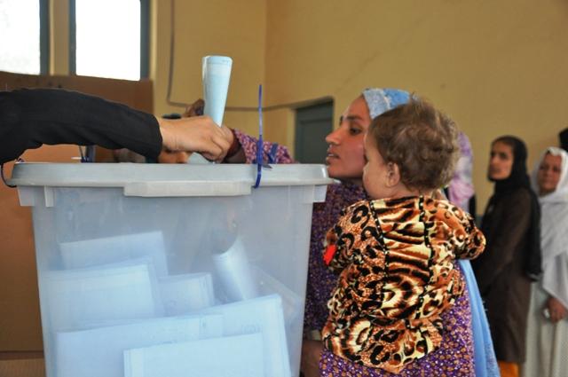 Jawzjan civil society not satisfied with poll process