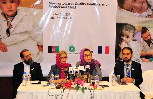 A two-day conference on mother and child health131005 HM 1