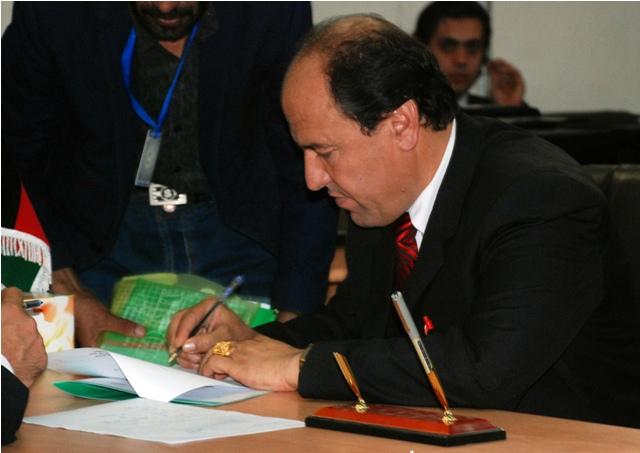 Candidate for presidency Del Agha Kohdamani