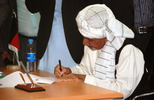 Ghani pledges govt of national consensus