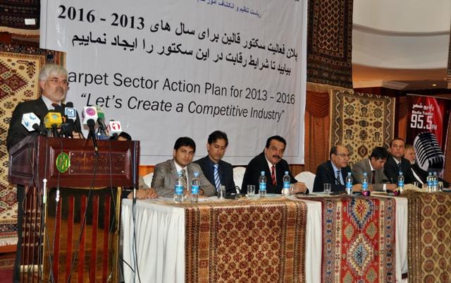Conference on Carpet Sector Action Plan for 2013 – 2016