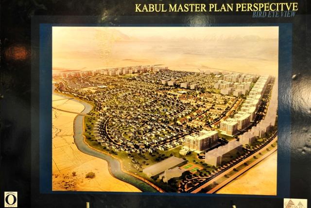 Kabul master plan perspective