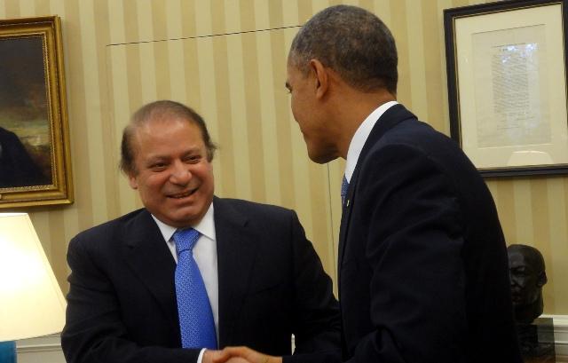 Barack Obama and Nawaz Sharif