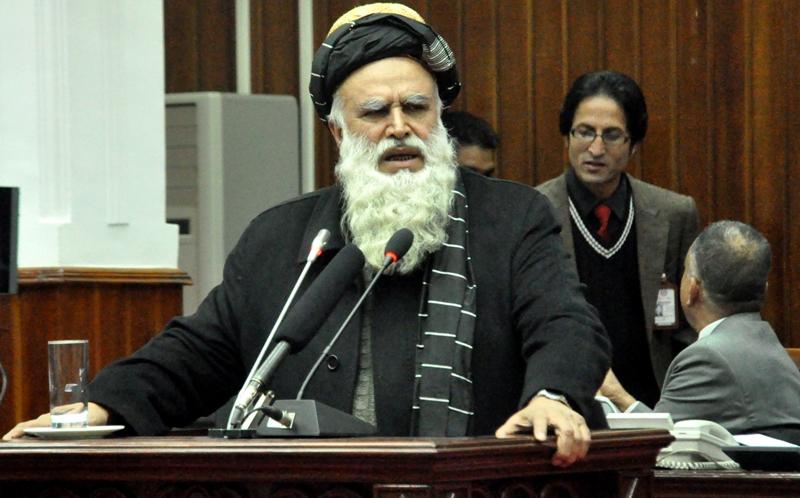 Sayyaf quits as MP to run for presidency