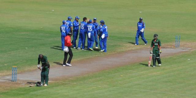 Afghanistan move a step closer to WC spot