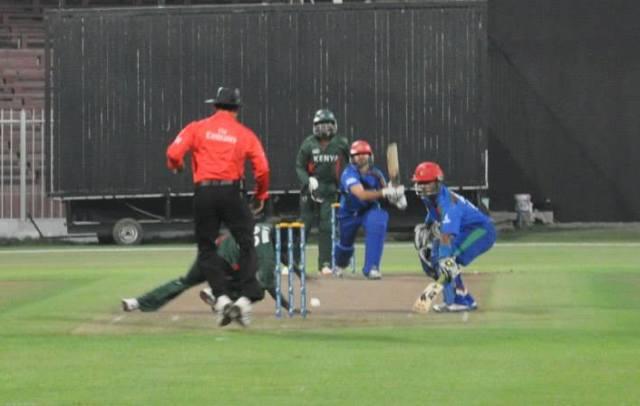 Afghanistan crush Kenya in first T20 match