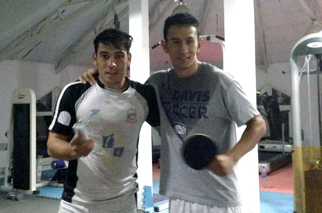 حشمت الله بارکزی و آرش هاتفی با یک باشگاه هندی پيوست