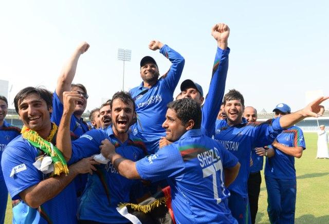 Afghanistan maul Nepal for 5th consecutive triumph