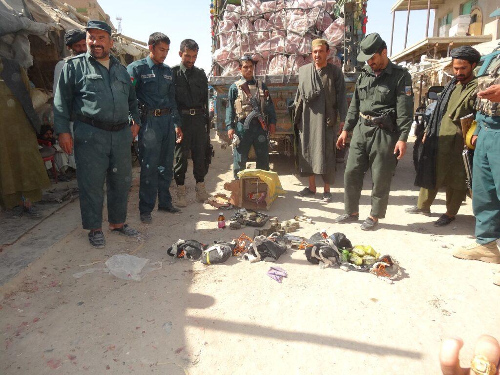 Suicide attack planners among 12 killed in Helmand