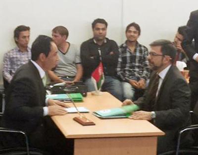 نواسۀ ظاهرشاه نامزد رياست جمهورى شد