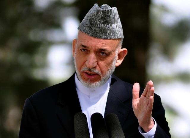 Karzai prays for Afghan peace, unity