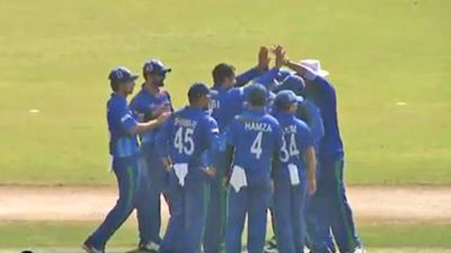 Afgan A cricket team thrash KPK team