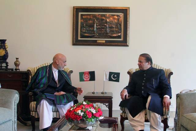 Karzai, Sharif upbeat about London summit