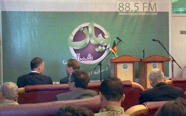 بلخ کې د “بيان شمال” په نامه رسنيز مرکز په کار پيل وکړ