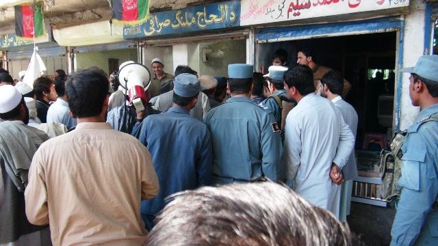 د جلال اباد ښار د پاکونې کمپاين پيل شو