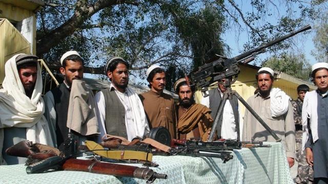 Faryab rebel groups join peace process