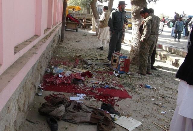 Blast hits Ghazni mosque, causing casualties