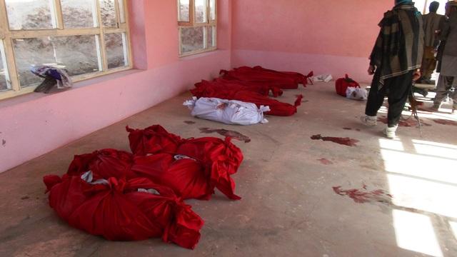 Women among 18 killed in Ghazni bombing