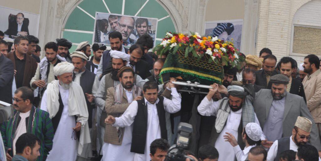 Jamal laid to rest in Kabul