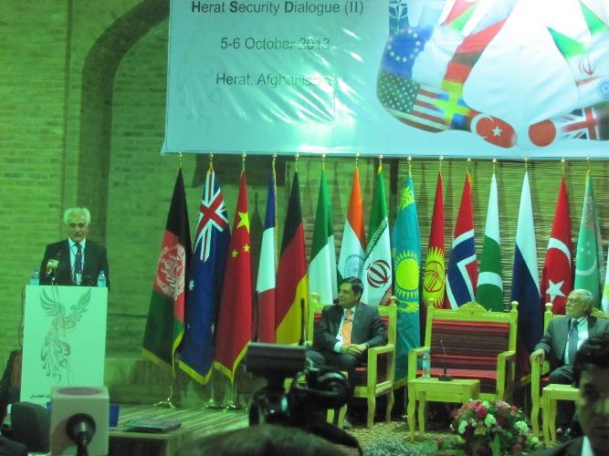 Conference on regional security begins in Herat