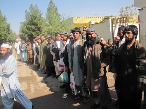 72 prisoners released from Herat jail