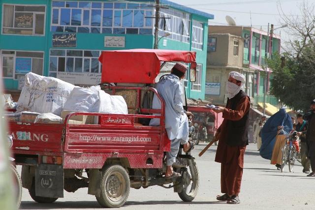 د غزني په ښار کې د موترسايکل پر ګرځولو بنديز لګول کېږي