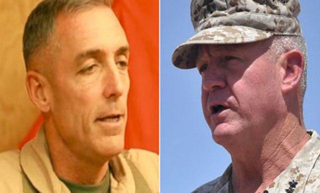Camp bastion attack: 2 Marine generals sacked