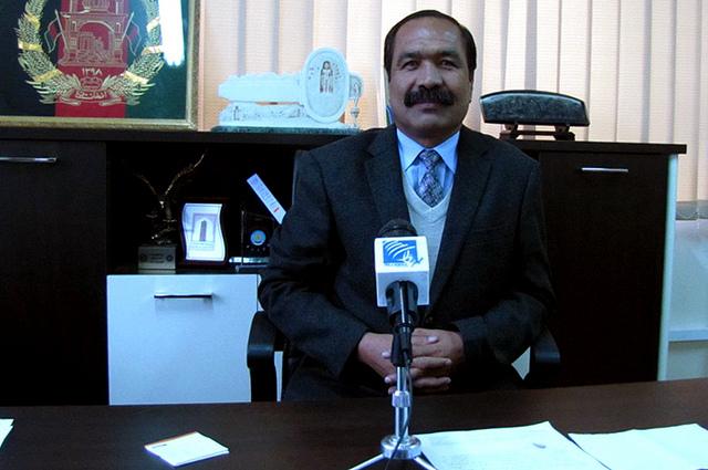 Ghulam Ali Wahdat, the newly appointed governor for Bamyan