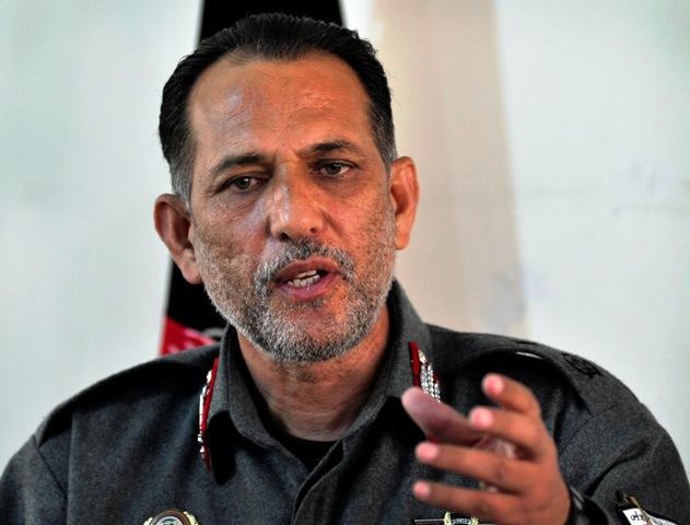 Gen. Zahir stays on as Kabul police chief