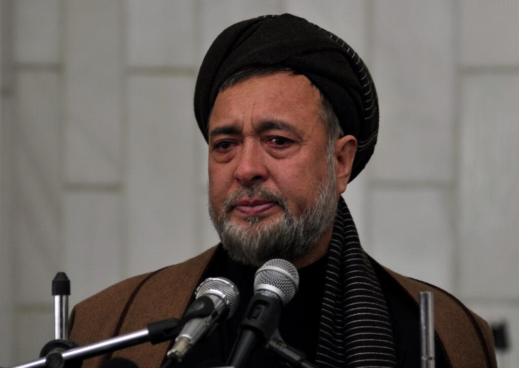 Mohaqiq warns of parting with Ghani administration