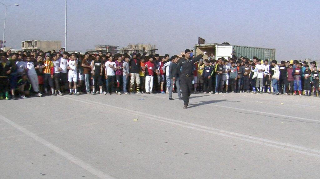 په ټاکنو کې د پراخ ګډون په موخه د ځغاستې سيالي ترسره شوه