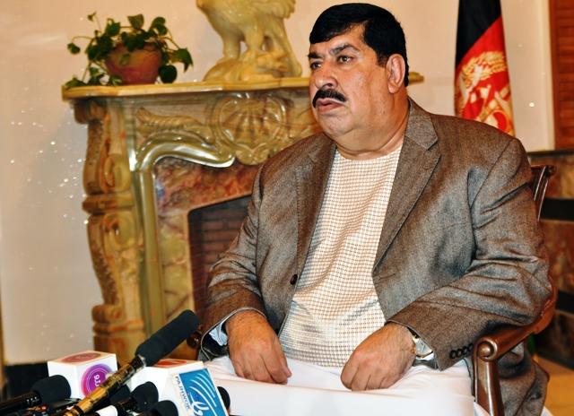 No pullout from presidential race: Sherzai