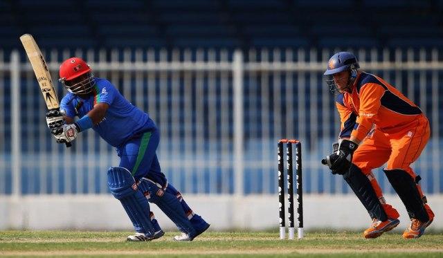 Afghanistan thrash Scotland in T20 encounter
