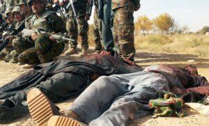 34 rebels perish in fresh bout of violence