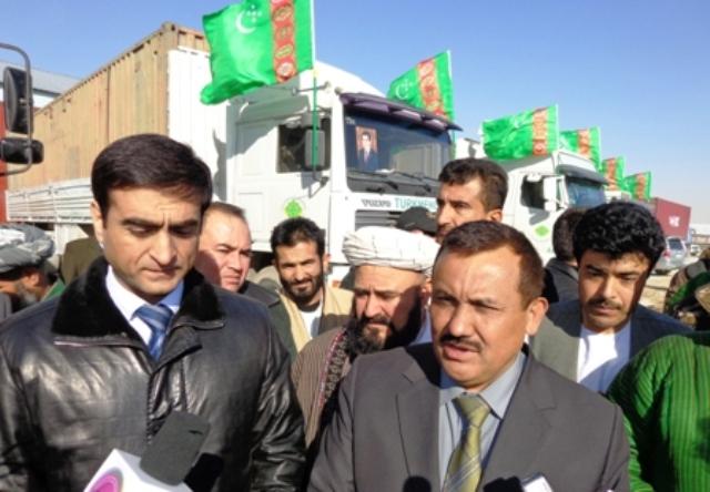 Turkmenistan against meddling in Afghanistan