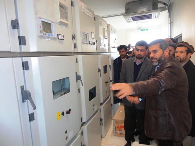 Taloqan residents gain access to power