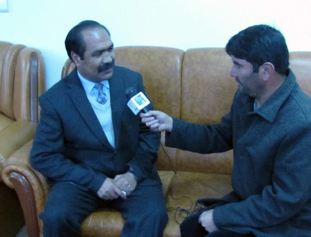 والى جديد باميان: میکانیزه کردن زراعت و رشد توریزم در صدر کارم قرار دارد