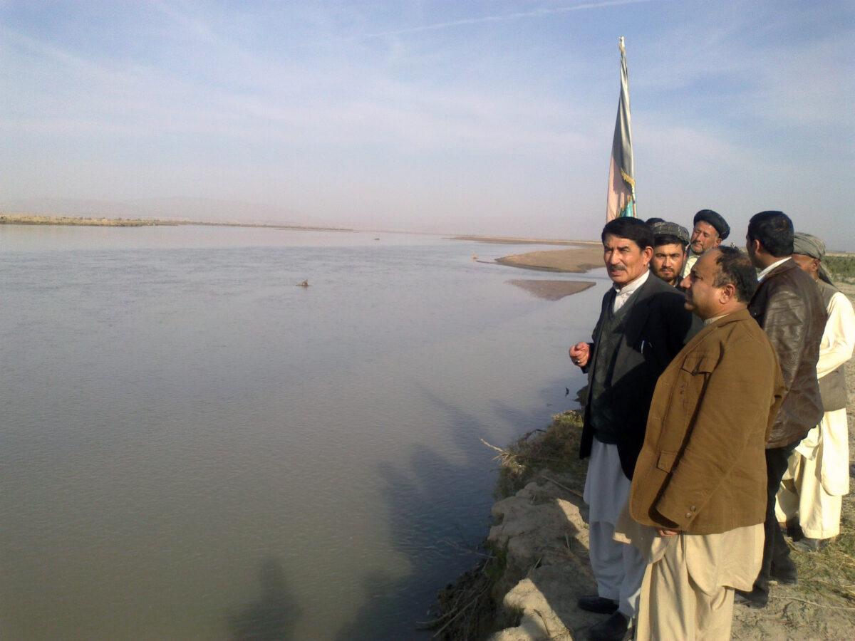 River Amu threatens Hairatan port