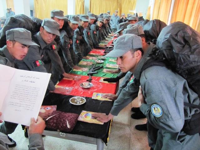 Bamyan seeks army, police for poll security